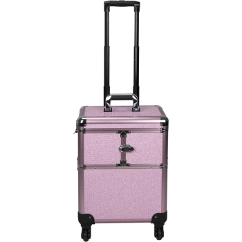 Сменяеми тристепенни тави за акордеон Професионален алуминиев калъф